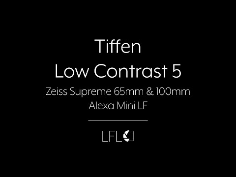 LFL | Tiffen Low Contrast 5 | Filter Test