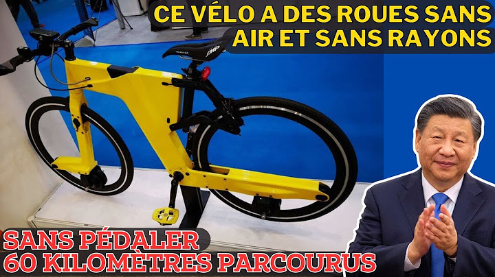 Découvrez Le Vélo "Sans Roues" Qui Casse Les Règles Et Attire Tous Les Regards.