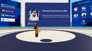 Emirates NBD Group Metaverse Accelerator Campaign