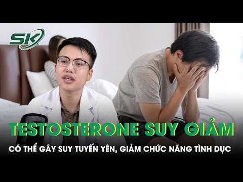 Low Testosterone: Men May Face Pituitary Failure and Sexual Dysfunction | SKĐS