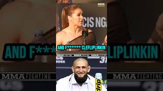 Ronda Rousey BLASTS Khamzat Chimaev &amp; 'TKO's UFC,' praises Dana White | MMA Fighting