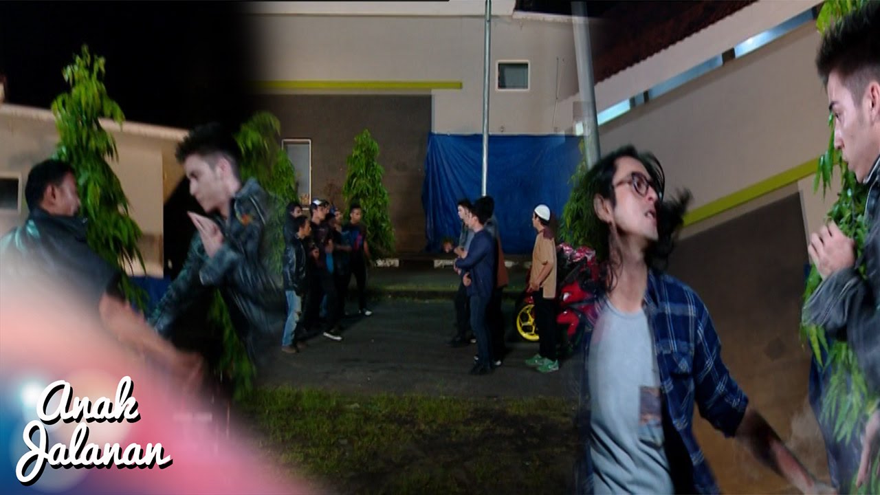 Anak Jalanan Berkelahi Dengan Geng Mat Sani & Fahri Dkk [Anak Jalanan] [5 Juli 2016]