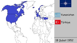 NATO Kuruluştan - Zamanımıza Katılan Ülkeler