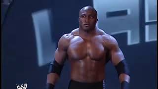 Bobby Lashley entrance Smack down 2006