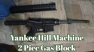 YHM Spectre Two Piece Gas Block