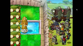 Plants vs Zombies Survival Endless Part 12 1100-1200 Flags