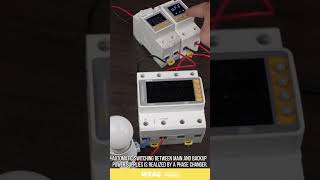 Auto Changeover Switch: Seamless Phase Selection & Voltage Control