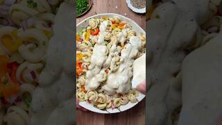 The correct way to make pasta salad