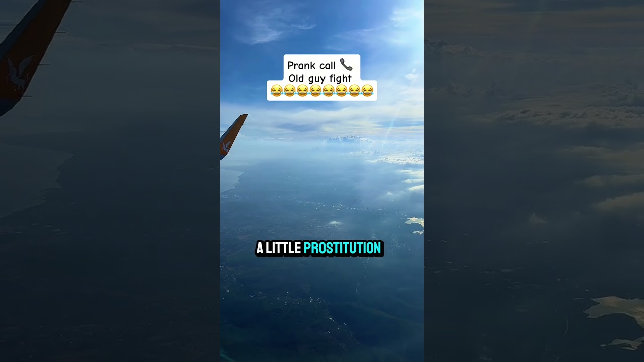 Prank call 📞 | old guy fight