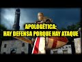 Apologética: "Hay defensa porque hay ataque" (entrevista)