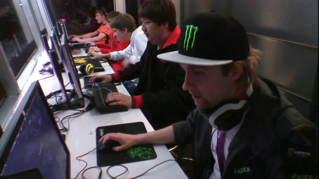 All Stars - TeamA vs TeamB - Part 1/2 - The International 2013 Dota 2 FullHD - English comentary