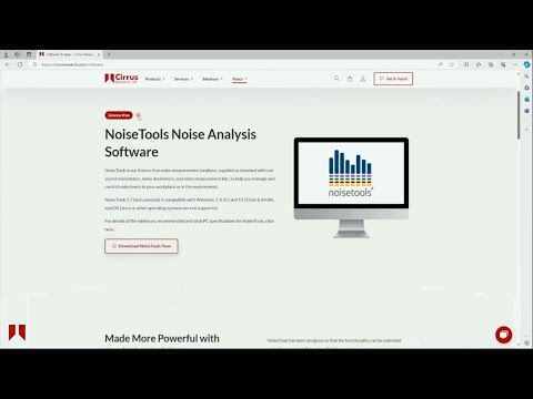 NoiseTools Session 1 | Installing NoiseTools