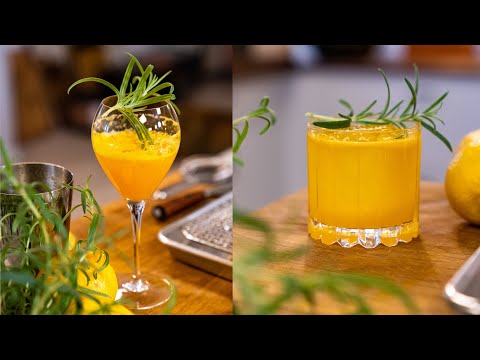 Video: Matlagningpumpadrink Med Apelsinen