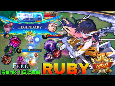 Legendary Ruby Deadly Hero - Top 1 Global Ruby by Fuuu. - Mobile Legends