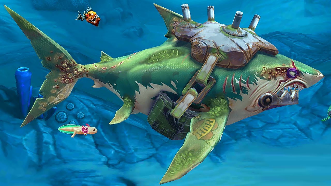 Hungry Shark World - Veteran Great White Shark | Gameplay - YouTube