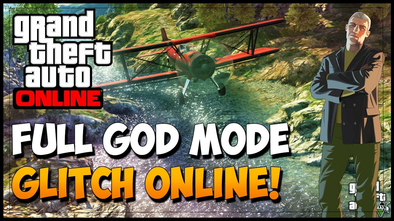 Gta 5 Online God Mode Glitch