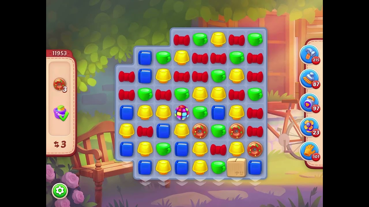 Homescapes level 11953