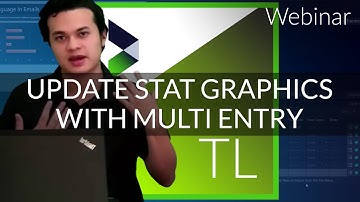 Titler Live 5 Sport - Update stat graphics with Multi Entry | NewBlue Webinar
