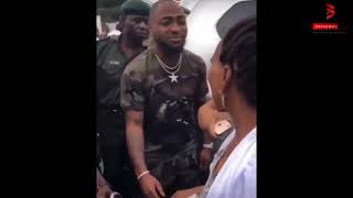 Davido and Chioma visit Ooni Of Ife’s palace