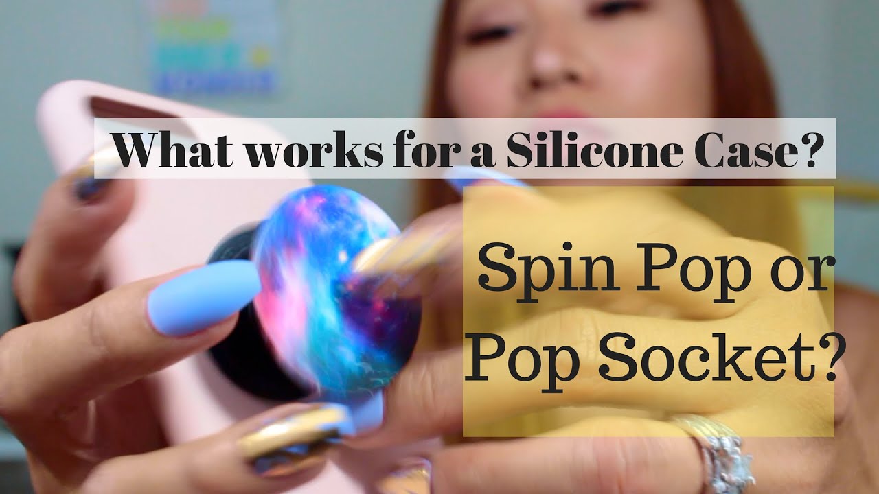 Will Popsocket Stick To Silicone Case