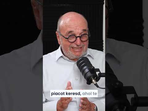 Bojár Gábor: vállalkozóként ne azt keresd hogy hol jó a piac, hanem...