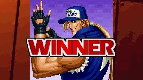 kof 97 terry 100% combo