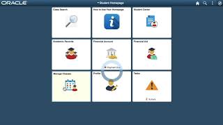 How to Drop a Class in PeopleSoft