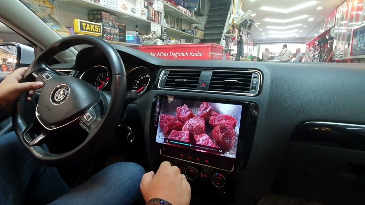 2014 VW Jetta // 10.1"inç Android Multimedya 4GB Ram 64GB Hafıza, Kablosuz CarPlay Uygulamamız