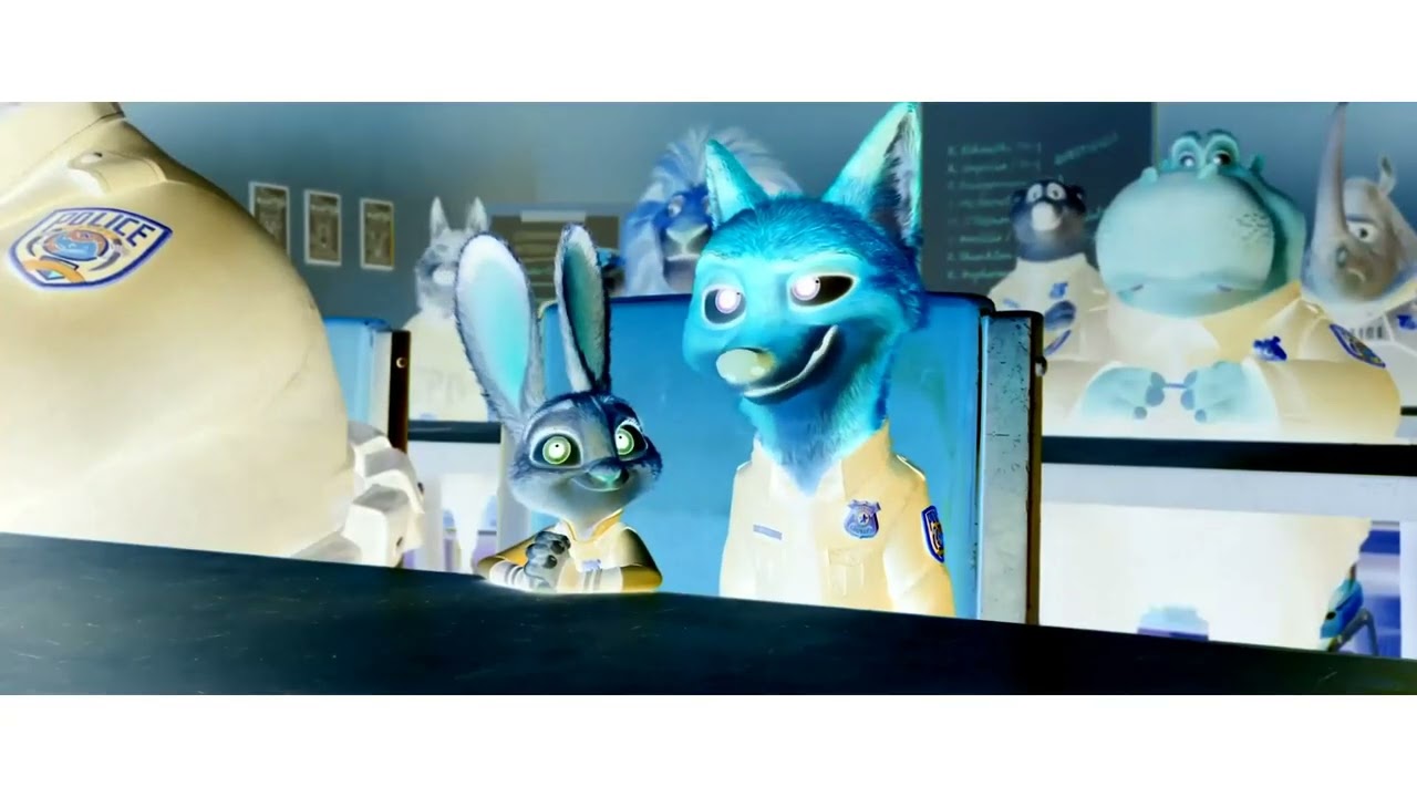 Zootopia - Ending Scene (Blu-ray Rip) in G Major