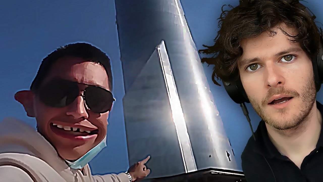 YouTuber Films Himself Breaking The Law (he touched elon musk's rocket)