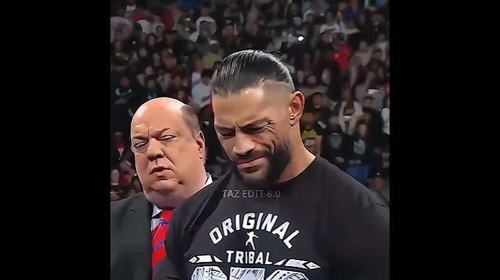 Roman Reigns Surprised By Orange Cassidy's Status #romanreigns #মানেই #আগুন