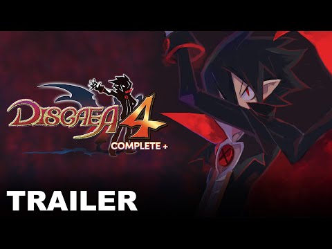 Disgaea 4 Complete+ - Network Features Update (PC)