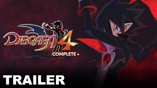 Disgaea 4 Complete+ - Network Features Update (PC)