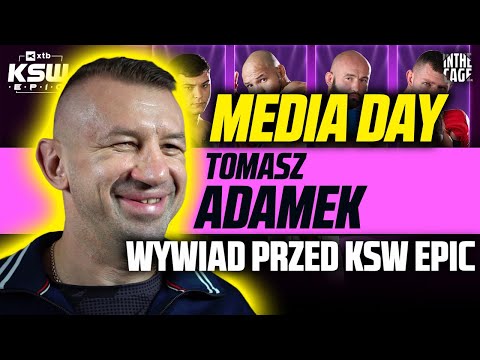 Kogo boi się Tomasz ADAMEK? Z kim sparował? Czy widzi atuty klatki? Którą walkę wspomina najlepiej?