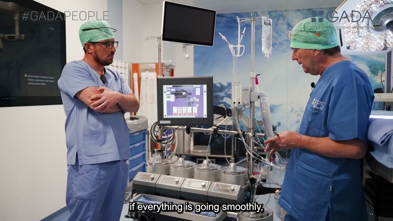 Il perfusionista e la macchina cuore-polmone