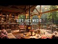 Cozy Coffee Shop Ambience 🌧 Soft Jazz Background Music with Rain Sounds for Relaxing, Work &amp; Study