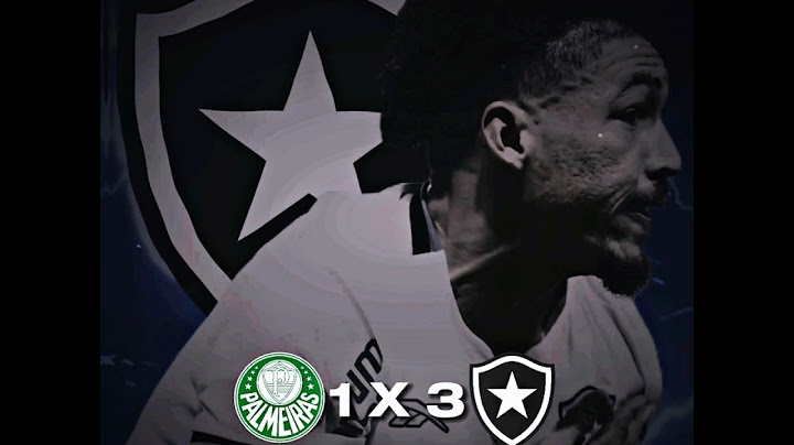 ÚLTIMOS JOGOS ENTRE BOTAFOGO VS PALMEIRAS #futebolbrasileiro #botafogo #palmeiras #brasileirão