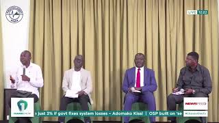 Improving National Disclosure: Prof. Bokpin Calls for Data-Driven Dialogue | News Feed Profile