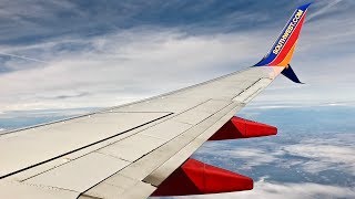 Southwest Airlines – Boeing 737-7H4 – TUL-DAL – Full Flight – N256WN – IFS Ep. 158