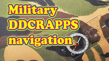 Military DDCRAPPS navigation