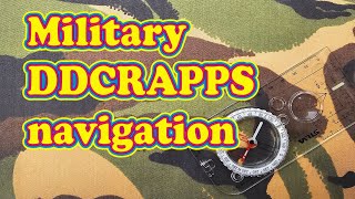 Military DDCRAPPS navigation