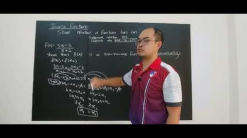 SUBTOPIC 5.3: INVERSE FUNCTIONS (4)