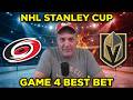 NHL Pick - Carolina Hurricanes vs Vegas Golden Knights Prediction, 6/9/2026 Free Best Bets & Odds