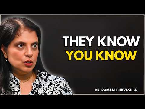 When the Narcissist Knows That You Know | DR RAMANI