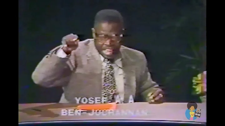 Dr. Yosef Ben-Jochannan & George Simmonds (1987) | African Origins