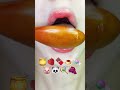 久しぶりにハニーゼリーを食べました! #mukbang #asmr #eatingsounds #먹방