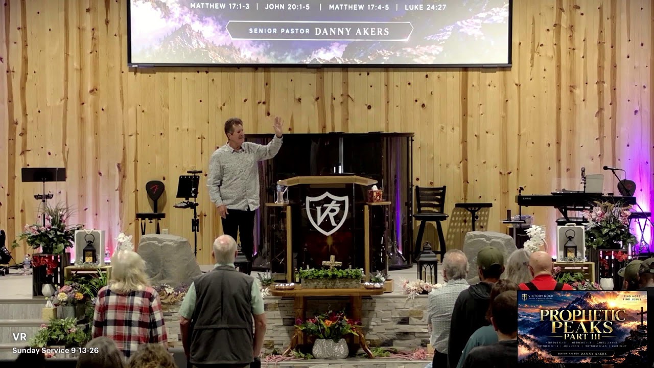 Sunday Service 9-13-26