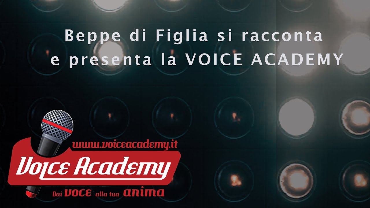Chi Siamo Voice Academy