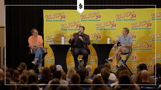 Live Q&A with Hugh Howey and Brandon Sanderson | Tampa Bay Comic Con 2023