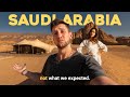 We traveled to saudi arabia our shocking experience